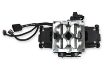 Load image into Gallery viewer, EFI Terminator X Stealth 4500 Service Throttle Body - Black - 4 Injectors - 650 HP - Secondary Throttle Body