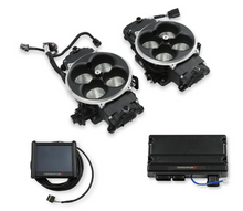 Load image into Gallery viewer, Holley EFI Terminator X Stealth 2x4 4500 Kit - Black