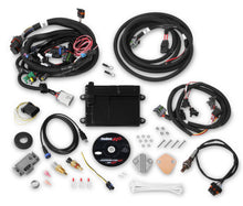Load image into Gallery viewer, Universal FORD V8 Multi-Point Fuel Injection, Includes NTK Oxygen Sensor, and Ford V8 Injector Harness.