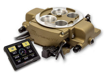 Load image into Gallery viewer, Holley Sniper EFI Quadrajet - Classic Gold