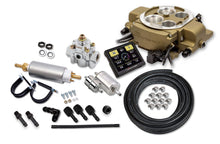 Load image into Gallery viewer, EFI Quadrajet Master Kit - Classic Gold - Return Fuel System