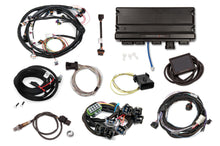 Load image into Gallery viewer, Universal MPFI Main Harness - 92-97 4R70W Transmission Control - Ford Spaced EV1 Injectors - 3.5 in. Touchscreen