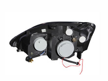 Load image into Gallery viewer, Anzo 2002-2004 Honda Civic Projector Headlights w/ Halo Black