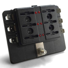 Load image into Gallery viewer, 12v 6 Piece Fuse power block aka power panel