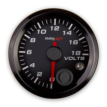 Load image into Gallery viewer, Holley EFI Voltage Gauge