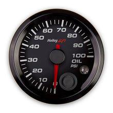 Load image into Gallery viewer, Oil Pressure Gauge - Standard 2-1/16" size - CAN - 0-100 PSI - Black Face - Black Bezel