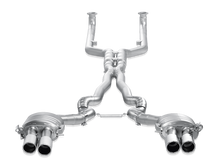 Load image into Gallery viewer, Akrapovic 12-17 BMW M6 (F12 F13) Evolution Line Cat Back (Titanium) (Req. Tips) ME-BM/T/5