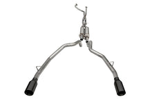 Load image into Gallery viewer, CORSA Performance Corsa 21-22 Dodge Ram TRX Crew Cab Xtreme Catback Exhaust Dual Rear Black Tip 21189BPC