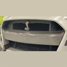 Load image into Gallery viewer, Ford Racing 20-21 Mustang GT500 Carbon Fiber Bumper Insert M-17750-MCF