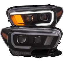 Load image into Gallery viewer, Anzo 16-17 Tacoma  Led Plank Style Headlights