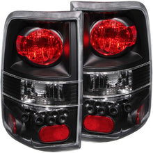 Load image into Gallery viewer, Anzo 2004-2008 Ford F-150 Taillights Black