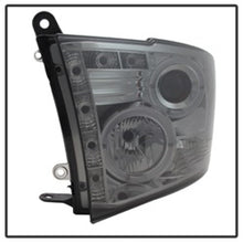 Load image into Gallery viewer, Spyder Dodge Ram 1500 09-14 10-14 Projector Headlights Halogen- LED Halo LED- Smke PRO-YD-DR09-HL-SM 5010056