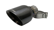 Load image into Gallery viewer, Corsa Performance Single Universal 2.5in Inlet / 4.5in Outlet Black PVD Pro-Series