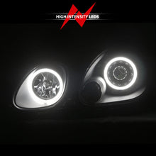 Load image into Gallery viewer, Anzo 1998-2005 Lexus Gs300 Projector Headlights w/ Halo Black