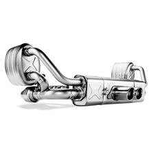 Load image into Gallery viewer, Akrapovic 06-09 Porsche 911 GT3/RS 3.6 Evolution Line w/ Header (Titanium) w/ Titanium Tips S-PO997GT3E