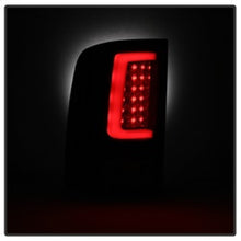 Load image into Gallery viewer, Spyder 07-13 GMC Sierra 1500 V2 Light Bar LED Tail Lights - Blk Smoke (ALT-YD-GS07V2-LBLED-BSM) 5084750