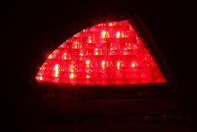 Load image into Gallery viewer, Anzo 2000-2005 Mercedes Benz S Class W220 LED Taillights Red/Clear