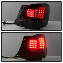 Load image into Gallery viewer, Spyder 98-05 Lexus GS300 /GS400 4pc LED Tail Lights - Black (ALT-YD-LGS98-LED-BK) 5084415