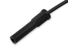 Load image into Gallery viewer, Black Wire with Black Straight Boots (Plug End) - 135 Degree Coil Boots - Designed for GM LS Engines (For OE Coil)