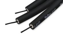 Load image into Gallery viewer, Black Wire with Black Straight Boots (Plug End) - 135 Degree Coil Boots - Designed for GM LS Engines (For OE Coil)