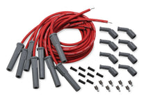 Load image into Gallery viewer, Spark Plug - Cut to Fit- Wire set, Red with Gray 135 degree boots designed for GM LS Engines (For OE Coil)