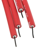 Load image into Gallery viewer, Spark Plug - Cut to Fit- Wire set, Red with Gray 180 degree boots for Holley Smart Coil