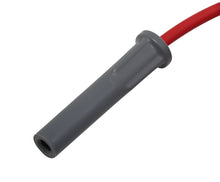 Load image into Gallery viewer, Spark Plug - Cut to Fit- Wire set, Red with Gray 180 degree boots for Holley Smart Coil