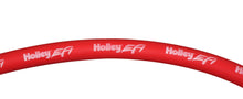 Load image into Gallery viewer, Spark Plug - Cut to Fit- Wire set, Red with Gray 180 degree boots for Holley Smart Coil