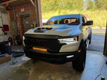 Load image into Gallery viewer, Rough Country 20 Inch Black Series LED Light Bar W/ Amber DRL