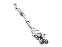 Load image into Gallery viewer, Akrapovic 07-14 MINI Cooper S (R56) / Cooper S Cabrio (R57) Evolution Line Cat Back (SS) (Req. Tips) ME-MIN/TI/1H