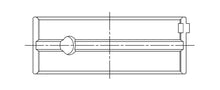 Load image into Gallery viewer, ACL Suzuki 4 - 1324cc G13A/BA Standard Size High Performance Main Bearing Set 5M8337HX-STD