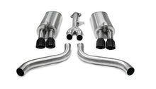 Load image into Gallery viewer, Corsa 86-91 Chevrolet Corvette C4 5.7L V8 L98 Black Sport Cat-Back Exhaust 14115BLK
