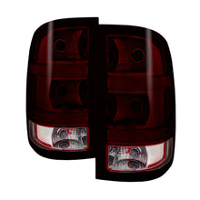 Load image into Gallery viewer, SPYDER Xtune GMC Sierra 2007-2013 OEM Style Tail Light Red Smoked ALT-JH-GS07-OE-RSM 9032011