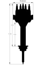 Load image into Gallery viewer, Holley EFI Dual Sync Chrysler Wedge Distributor