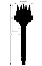 Load image into Gallery viewer, Holley EFI Dual Sync BBC Tall Deck Distributor, Black