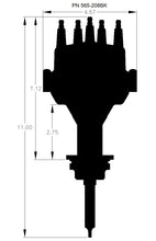 Load image into Gallery viewer, Holley EFI Dual Sync Chrysler SB Distributor, Black