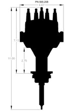 Load image into Gallery viewer, Holley EFI Dual Sync Chrysler SB Distributor
