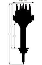Load image into Gallery viewer, Holley EFI Dual Sync Mopar 383-400 Distributor, Black