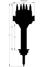 Load image into Gallery viewer, Holley EFI Dual Sync Mopar 383-400 Distributor
