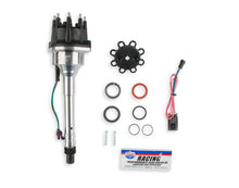 Load image into Gallery viewer, EFI HyperSpark Distributor - Tall Deck Chevrolet - Shiny Billet Housing