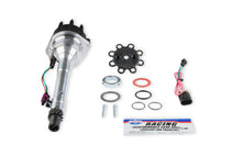 Load image into Gallery viewer, EFI HyperSpark Distributor - Tall Deck Chevrolet - Shiny Billet Housing