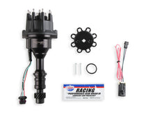 Load image into Gallery viewer, HyperSpark Distributor - Oldsmobile - Black Billet Housing