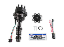 Load image into Gallery viewer, HyperSpark Distributor - Oldsmobile - Black Billet Housing
