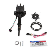Load image into Gallery viewer, EFI HyperSpark Distributor - 250ci Chevrolet Straight 6 - Black Billet Housing
