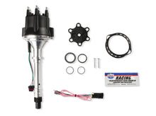 Load image into Gallery viewer, HyperSpark Distributor - GM V6 - Shiny Billet Housing - fits 4.3L V6