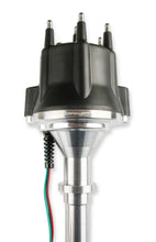 Load image into Gallery viewer, HyperSpark Distributor - GM V6 - Shiny Billet Housing - fits 4.3L V6
