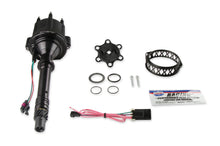 Load image into Gallery viewer, HyperSpark Distributor - GM V6 - Black Billet Housing - 4.3L V6