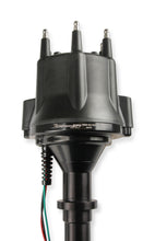 Load image into Gallery viewer, HyperSpark Distributor - GM V6 - Black Billet Housing - 4.3L V6