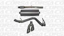 Load image into Gallery viewer, Corsa Performance 3.0" Cat-Back 14 GMC Sierra/Chevy Silv 1500 Crew Cab/Short Bed 5.3L V8