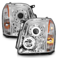 Load image into Gallery viewer, Anzo 2007-2014 Gmc Yukon Projector Headlights w/ Halo Chrome (CCFL)